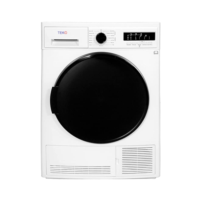 Asciugatrice a Scarico 8 Kg 220V-60Hz TEKO-DRC8VL per Uso Marino