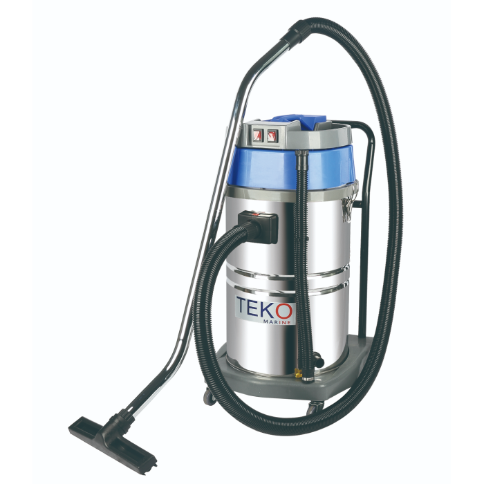 Aspirateur commercial 60 L 220V-50/60Hz TEKO-TVC60-220V TZ pour Marine