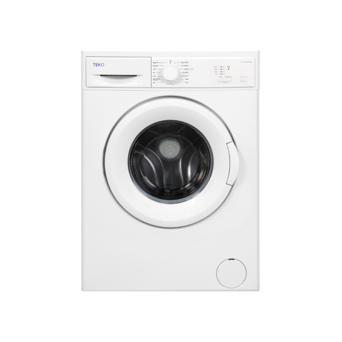 5 kg 220V-60Hz Mesin Basuh Muatan Depan TEKO- FLWM05 untuk kegunaan marin