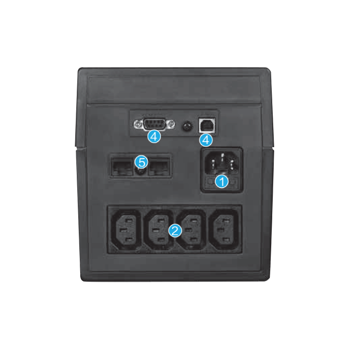 UPS Offline 110V - Gruppo di Continuità MAXX - 110V per Uso Marino - immagine 3