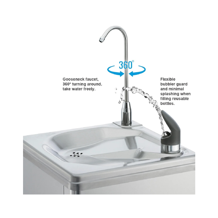 2 Pili 220V-50/60Hz Pancutan Air MAXX-WFHCNY 220V untuk kegunaan marin - Image 2
