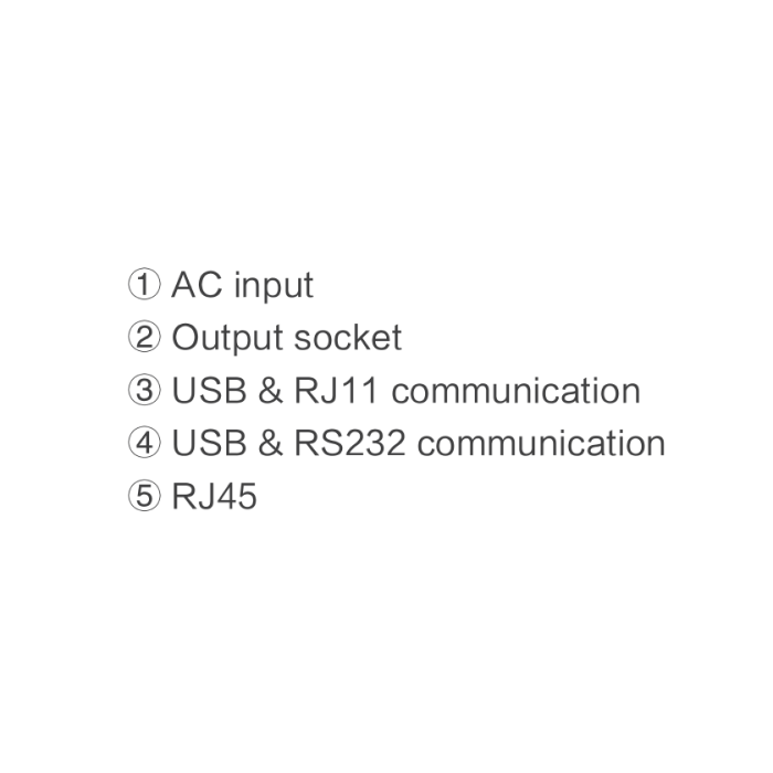 UPS Offline 110V - Gruppo di Continuità MAXX - 110V per Uso Marino - immagine 4