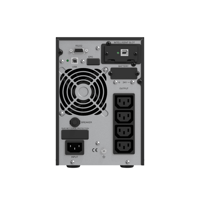 UPS Online 1000VA 220V-50/60Hz MAXX-UPS10ONK 220CE per Uso Marino - immagine 4