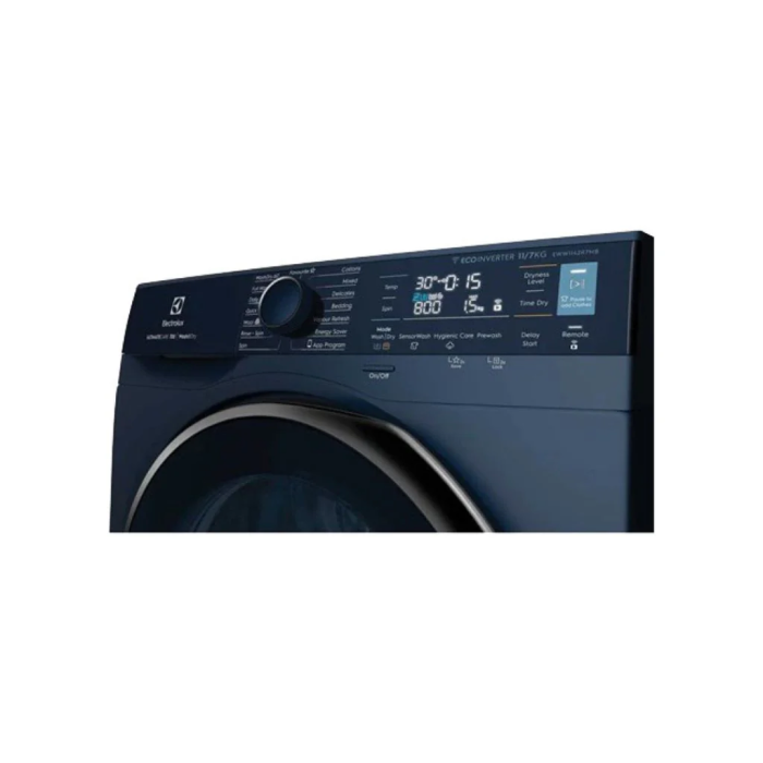 11/7 kg 220V-60Hz Mesin Basuh Pengering Muatan Depan ELECTROLUX - EWW1142R7MB untuk kegunaan marin - Image 2