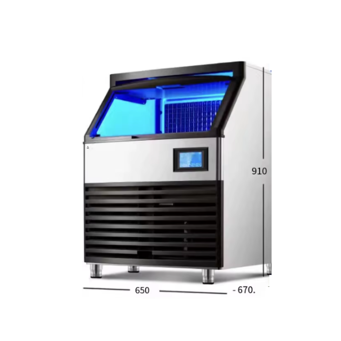 100 Kg 220V-60Hz Mesin Pembuat Ais Kiub MAXX-COIM100 untuk kegunaan marin - Image 2