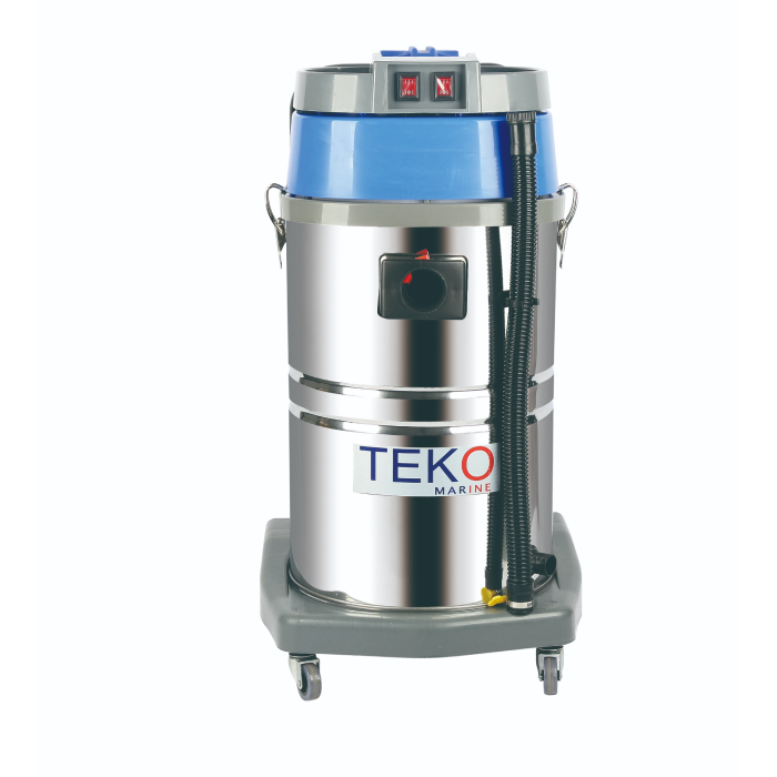 60Ltr - 110V-60Hz Commercial Vacuum Cleaner - TEKO-TVC60-110V TZ Para sa Marine - Image 2