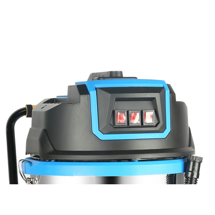 100Ltr - 220V-50/60Hz Komersial Pembersih Vakum - TEKO-TVC100TZ-220CE untuk kegunaan marin - Image 3