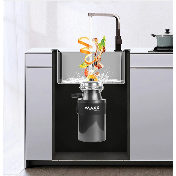 Pelupus Sisa 220V MAXX - FD-0.75HL 220V untuk kegunaan marin - Image 2