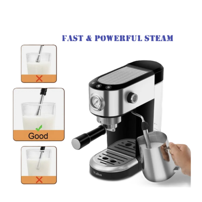 220V-50/60Hz Espresso Mesin Kopi Zigma-EM55N untuk kegunaan marin - Image 3