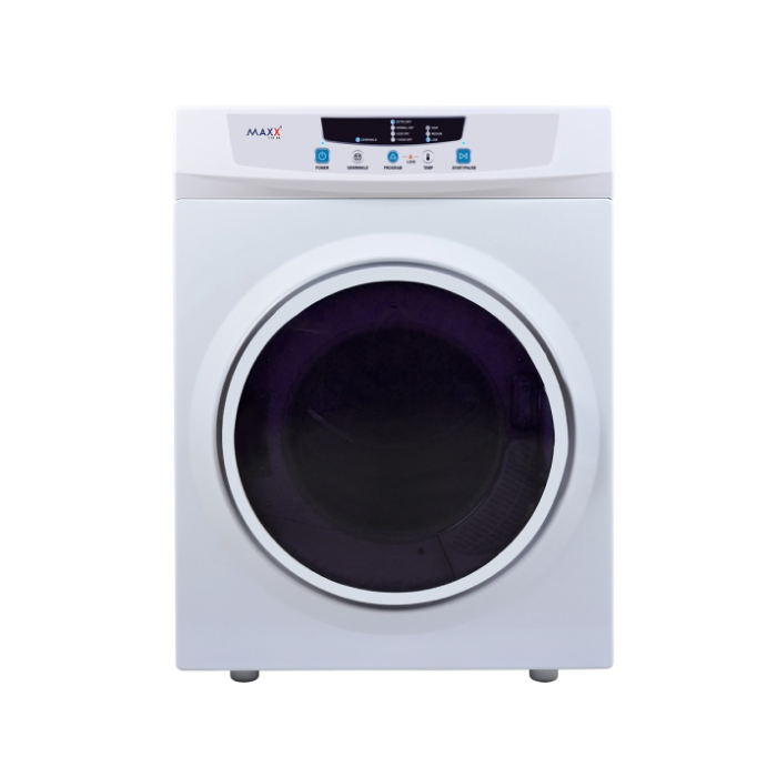 7 Kg 220V-50/60Hz Vented Dryer MAXX-DRM07 For Marine