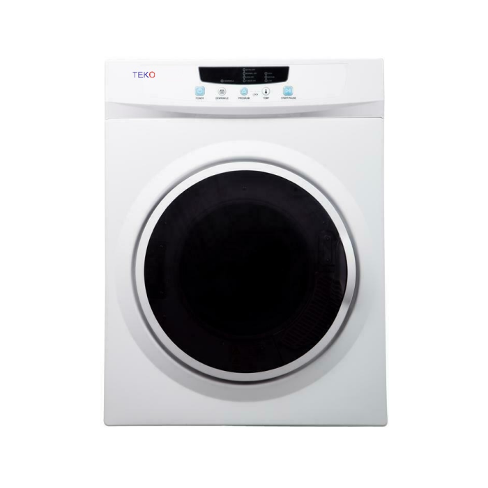 Asciugatrice a Scarico 10 Kg 220V-50/60Hz TEKO-DR10M per Uso Marino
