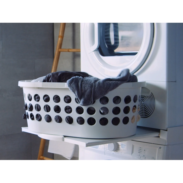 ROLLER-00694 Kit Stacking dengan Meja Kerja untuk Mesin Laundry - Gambar 5