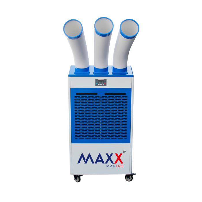 5.0 Ton 440V-60Hz Komersial Penyaman Udara Mudah Alih MAXX CO-PAC60ZR 440V untuk kegunaan marin - Image 2