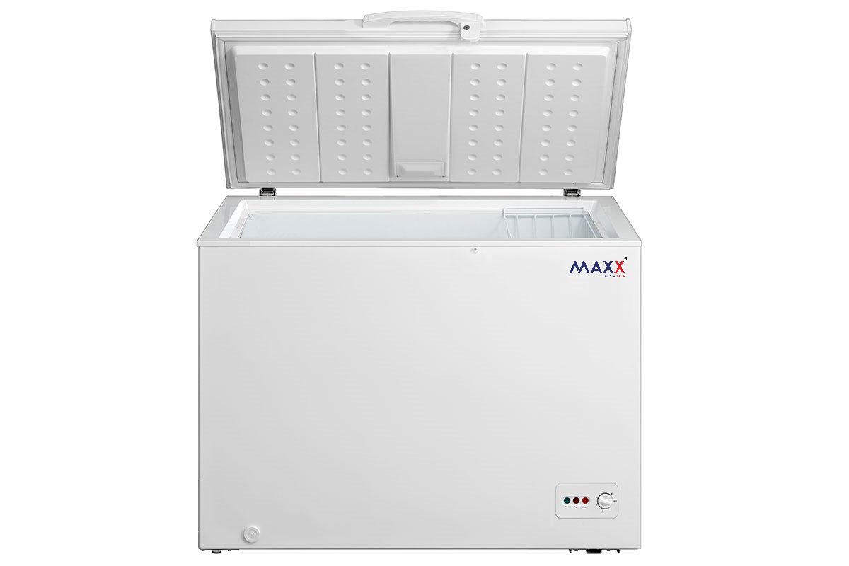 Congelatore a Pozzetto 388 Lt 110V-60Hz MAXX CF388-HC - 110V per Uso Marino - immagine 2
