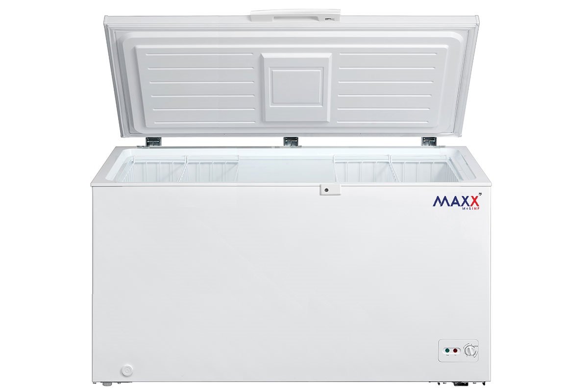 592 Ltr 110V-60Hz Peti Beku Dada - MAXX-CF592X 110V untuk kegunaan marin - Image 2