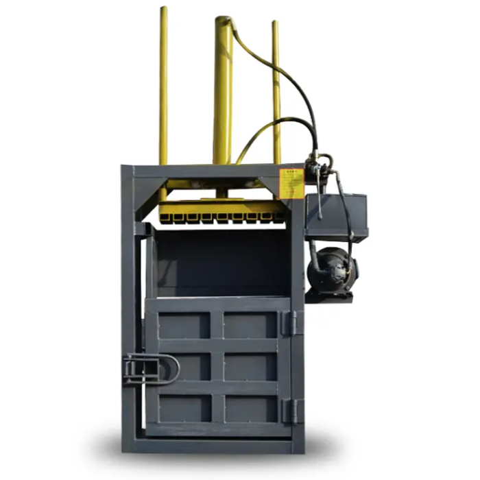 8 Ton 220V-60Hz Mesin Pemampat Sampah IGC8T220-B untuk kegunaan marin