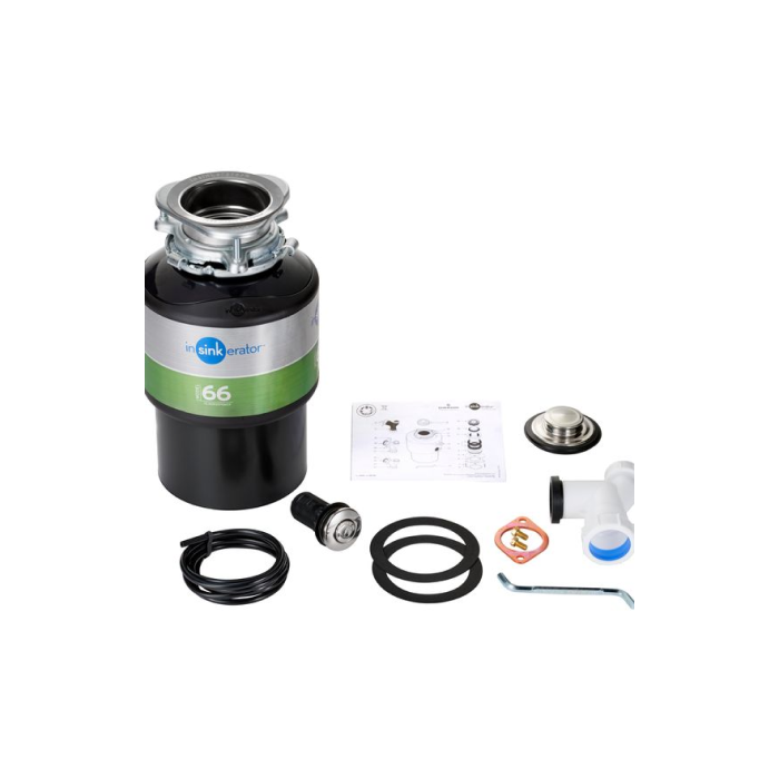 Pelupus Sisa 220V Insinkerator Model 66 untuk kegunaan marin - Image 3