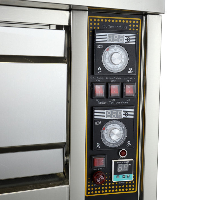 2 Deck / 4 Trays 440V-60Hz Deck Oven-MAXX-DDO-4T-440V-Para sa Marine - Image 3